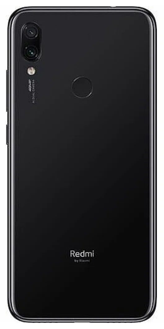 Смартфон Xiaomi Redmi Note 7 128Gb Space black
