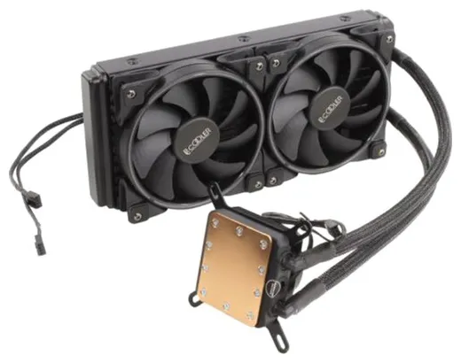 Водяное охлаждение PCCooler AL240C CORONA R