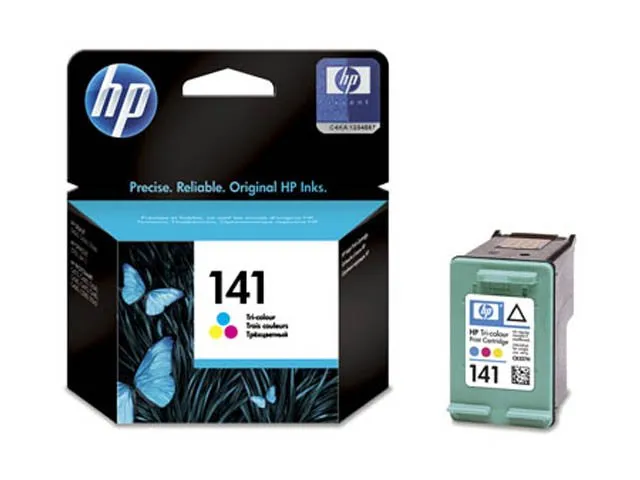Картридж HP CB337HE Tri-color №141