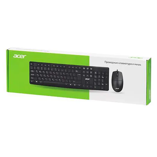 Клавиатура + мышь Acer OMW141 black