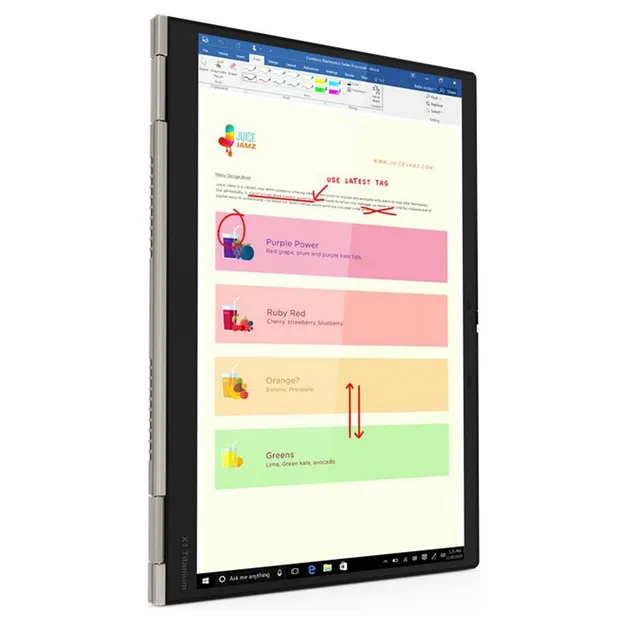 Ноутбук Lenovo X1 Titanium G1 T 20QA001WRT