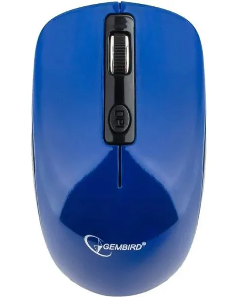 Компьютерная мышь Gembird MUSW-400-B Синий