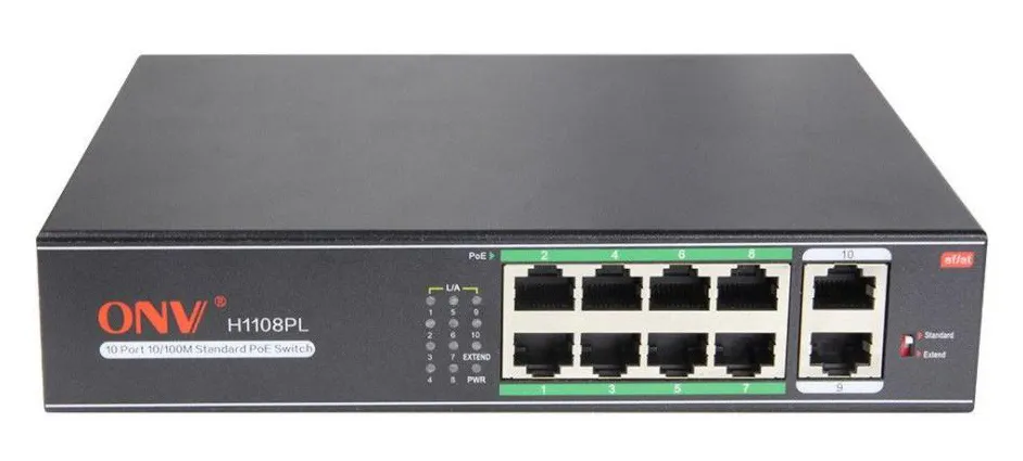 Коммутатор ONV H1108PL