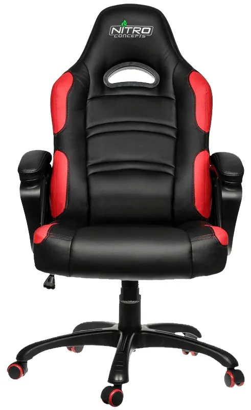 Игровое кресло GameMax GCR07 Red