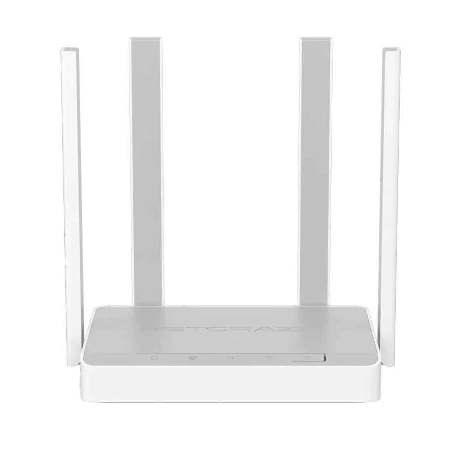 Маршрутизатор беспроводной AC1200 GbE Netcraze Viva NC-1913 Wi-Fi 5