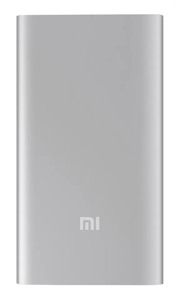 Внешний аккумулятор Xiaomi VXN4236GL 5000 mAh  silver