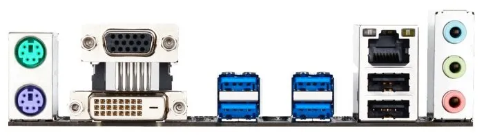 Материнская плата GIGABYTE GA-B150M-D2V rev1.0