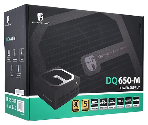 Блок питания Deepcool Quanta DQ650-M