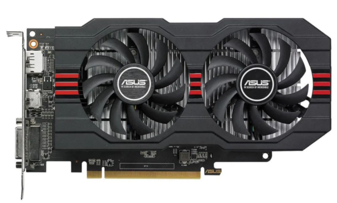 Видеокарта 2 GB Asus RX560 AREZ-RX560-O2G-EVO