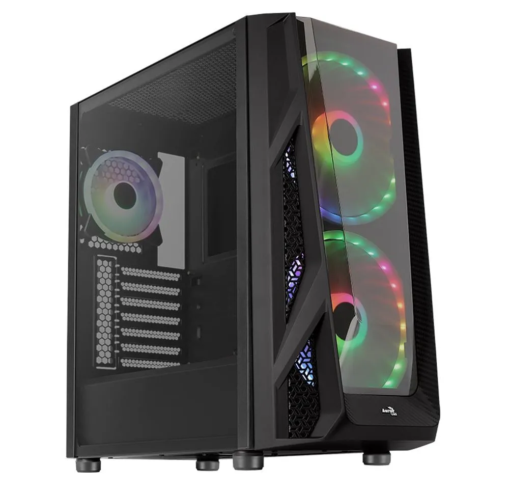 Корпус для ПК ATX midi tower AeroCool NightHawk