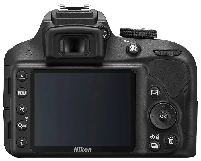 Цифровой зеркальный фотоаппарат Nikon D3300 Kit