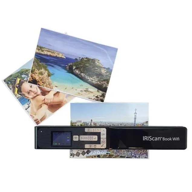 Сканер Canon IRIScan Book 5 Wifi 3853V996
