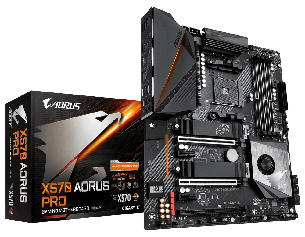 Материнская плата Gigabyte X570 AORUS PRO