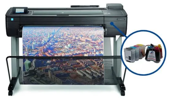 Плоттер HP DesignJet T830 36in F9A30D