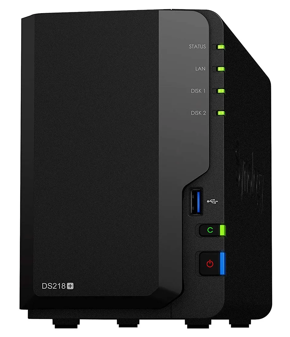 Сетевой накопитель NAS Synology DiskStation DS218+