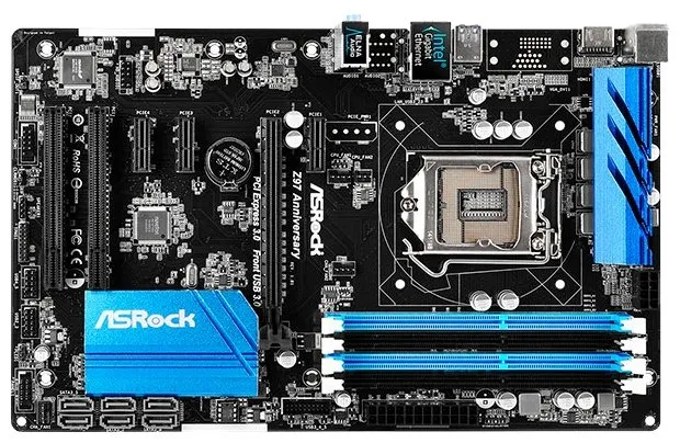 Материнская плата ASRock Z97 ANNIVERSARY