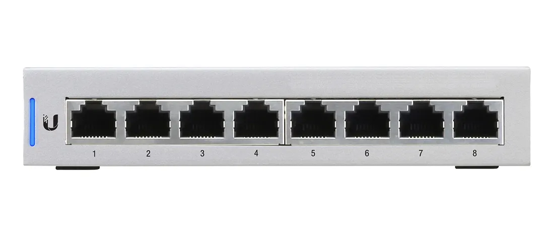 Коммутатор UBIQUITI UNIFI US-8