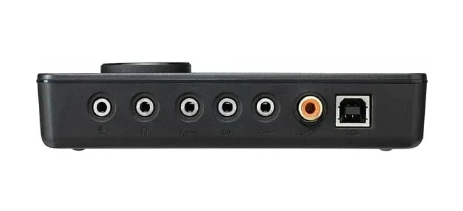 Звуковая карта ASUS XONAR U5