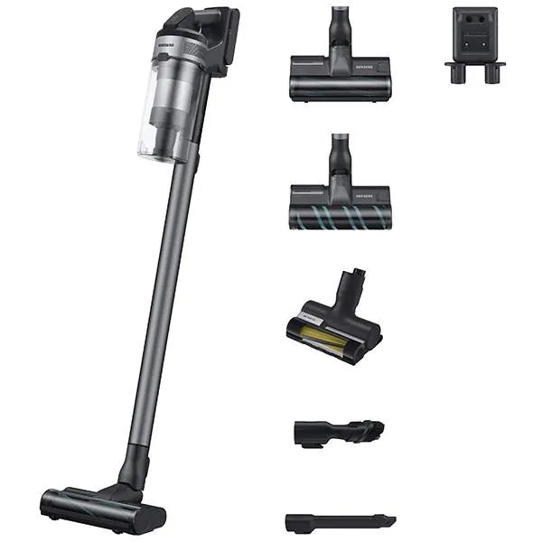 Вертикальный пылесос Samsung Jet 75E Complete VS20B75ACR5/EV Silver