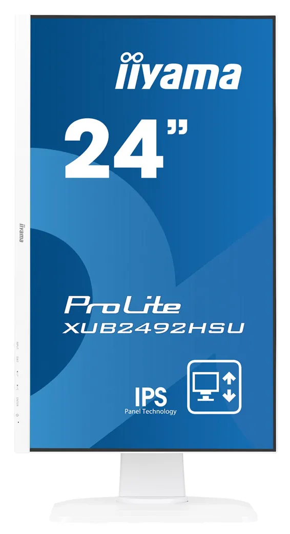 Монитор 23.8" Iiyama XUB2492HSU-W1