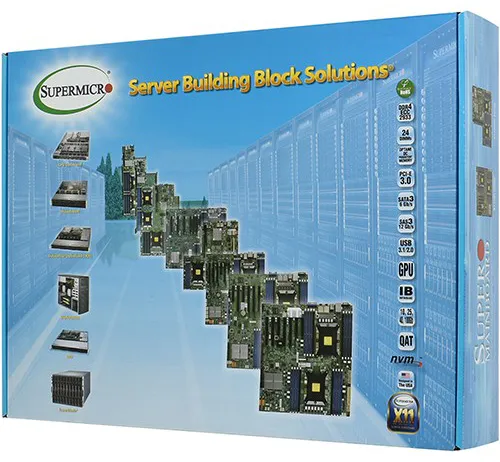 Серверная системная плата SuperMicro MBD-X11DPL-I-O