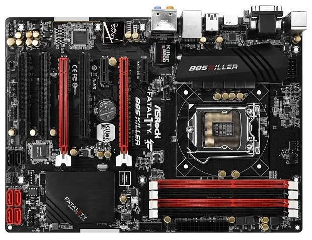 Материнская плата ASRock B85 Killer