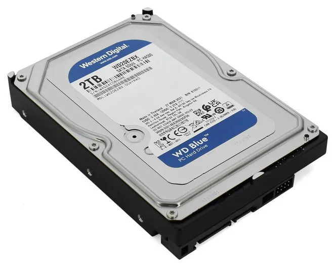 Жёсткий диск 2 Tb Western Digital Blue WD20EZBX