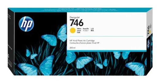 Картридж HP Europe P2V79A Струйный желтый