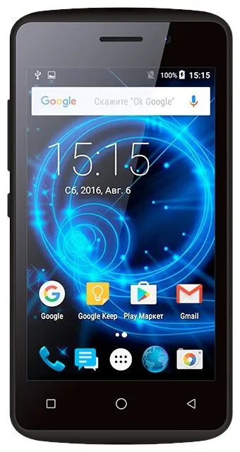 Смартфон Texet I TM-4003 Графит