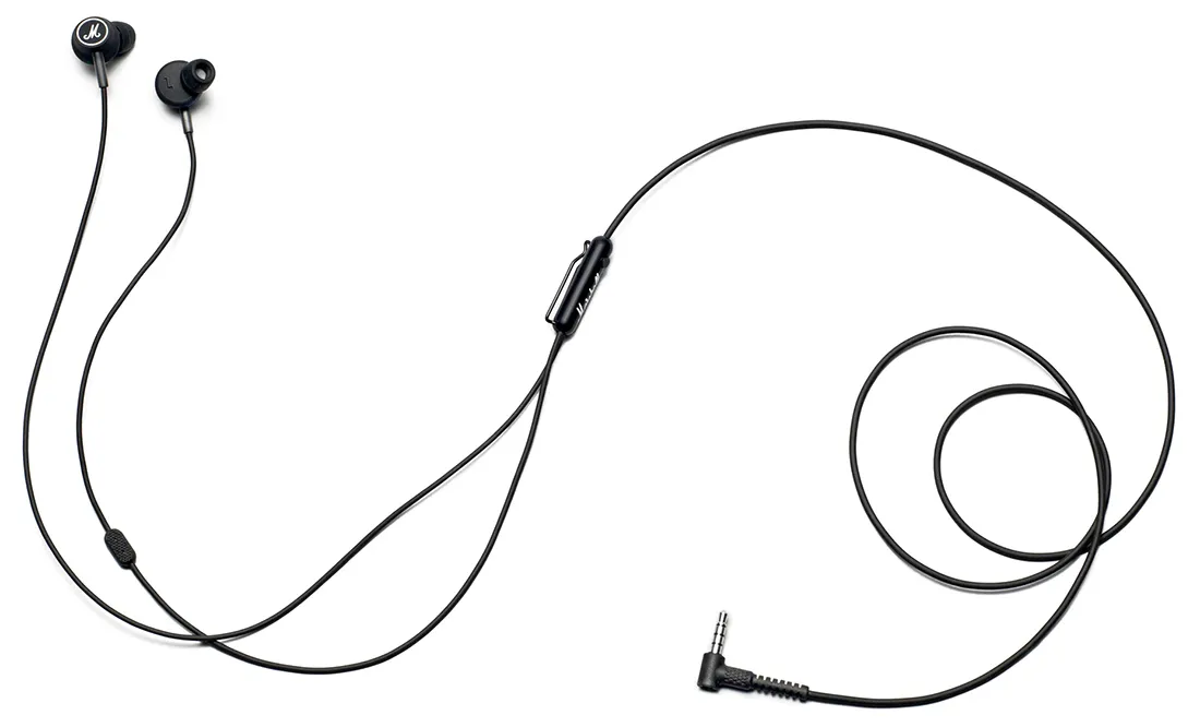 Гарнитура Marshall Mode black