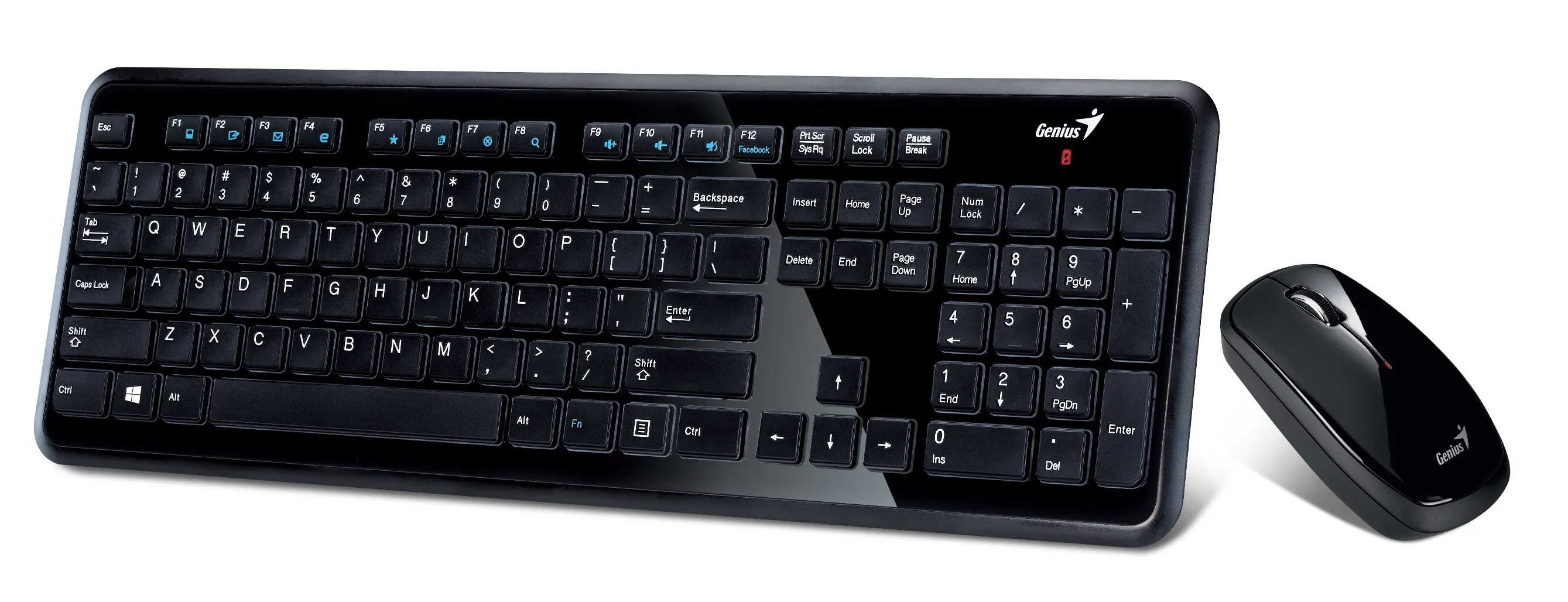 Клавиатура + мышь Genius Slimstar i8050