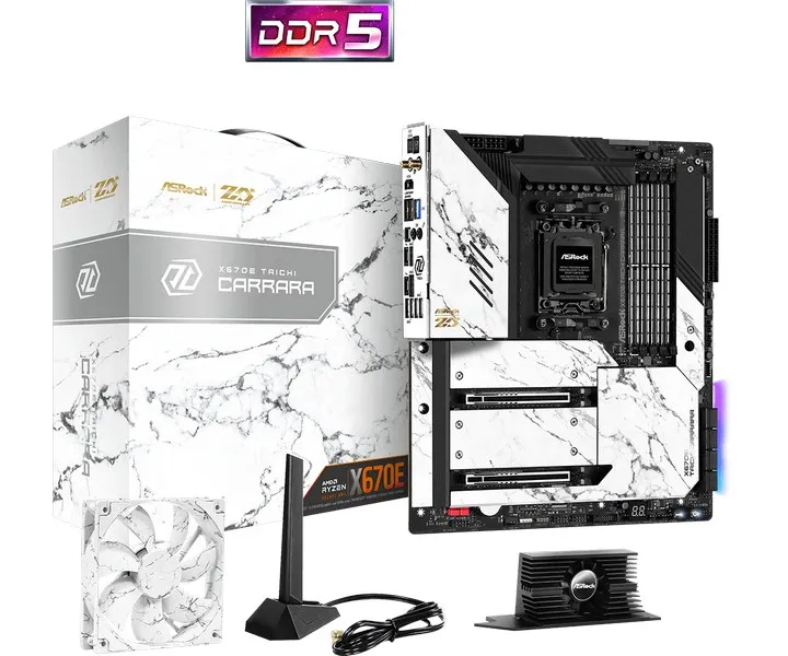 Материнская плата ASRock X670E TAICHI CARRARA
