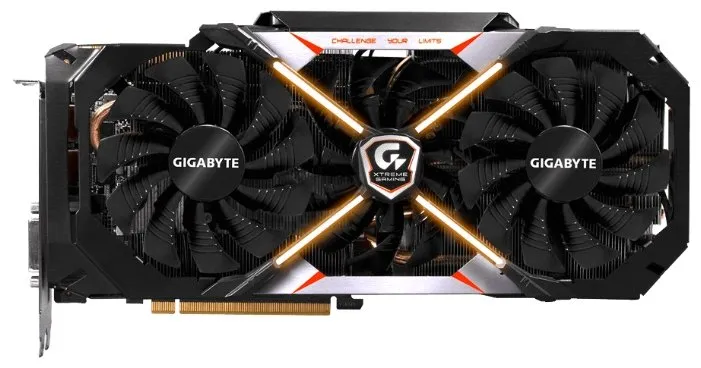 Видеокарта 8 GB Gigabyte GV-N1080XTREME-8GD-PP GeForce GTX1080