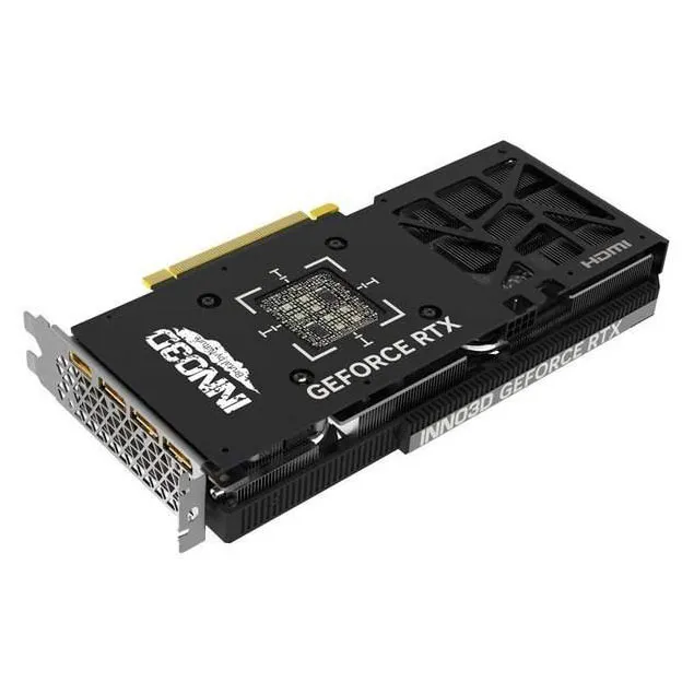 Видеокарта 12Gb Inno3D RTX4070 Twin X2 OC N40702-126XX-185252N