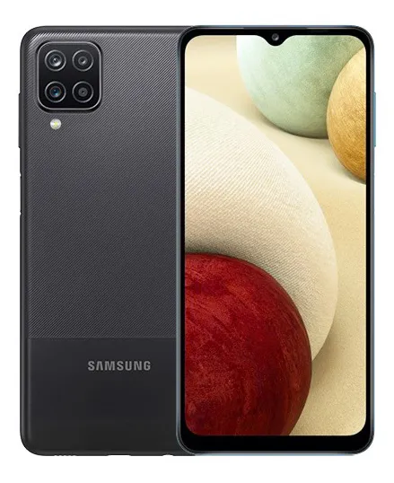 Смартфон Samsung Galaxy A12 3/32GB Black SM-A125FZKUSKZ