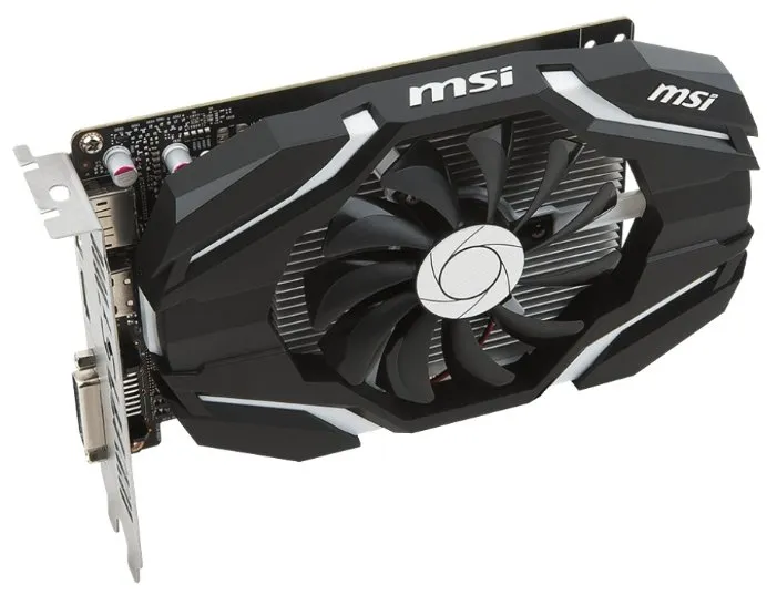 Видеокарта MSI GeForce GTX 1050 2G OC
