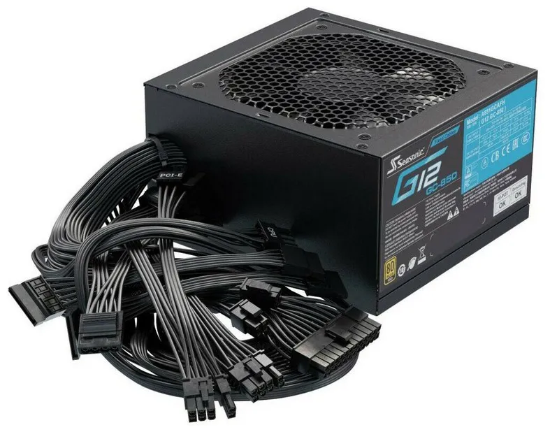 Блок питания 850W Seasonic Core GC-850 A851GCAFH