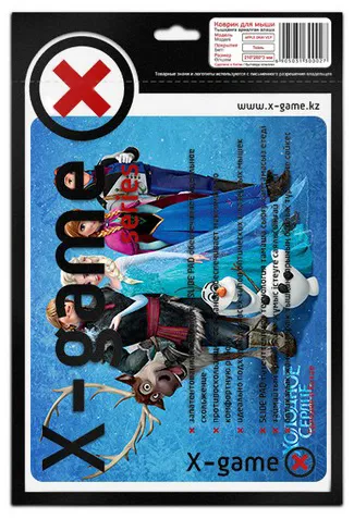 Коврик X-Game Frozen V1.P