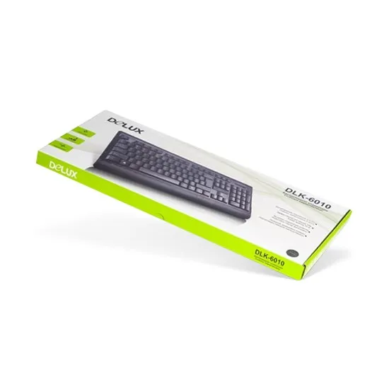 Клавиатура Delux DLK-6010GB