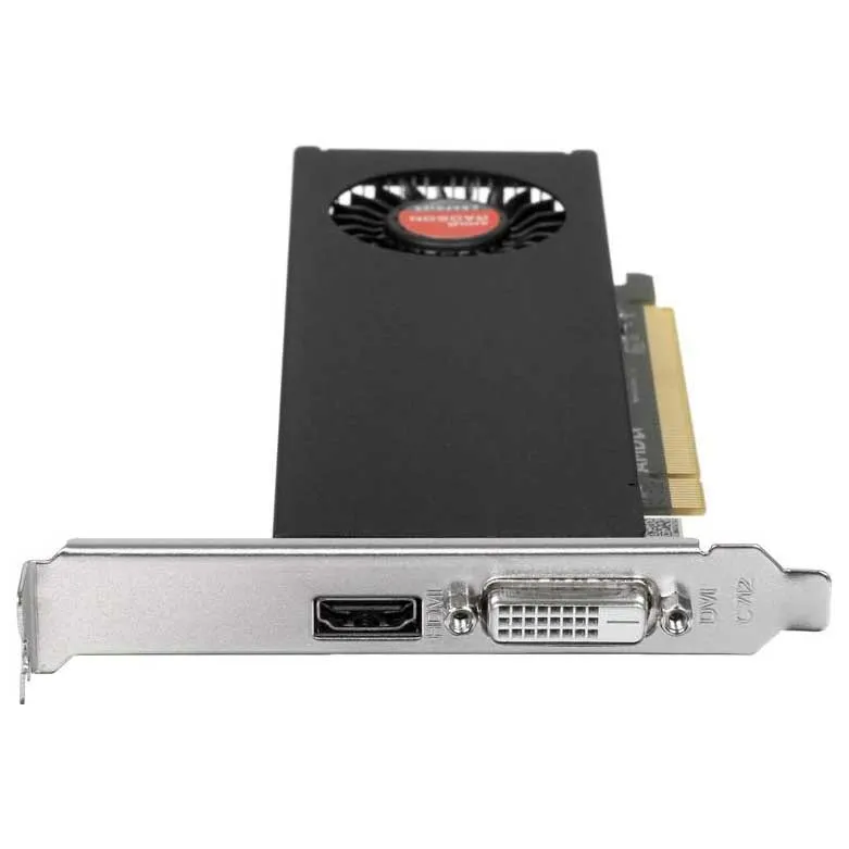 Видеокарта 4 GB PowerColor RX 550 4GBD5-HLE