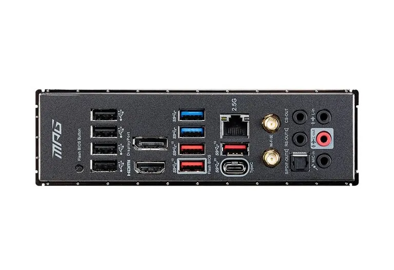 Материнская плата MSI MPG Z590 Gaming Edge WiFi