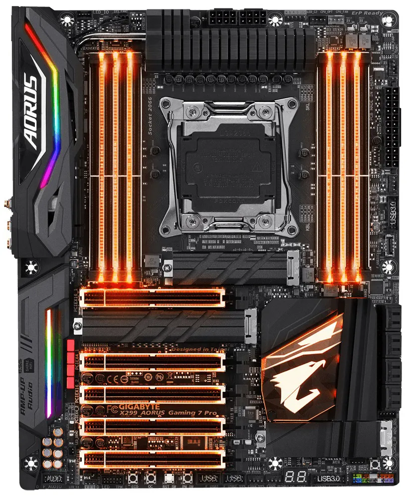 Материнская плата Gigabyte X299 AORUS Gaming 7 GAX29ARG7-00-GA