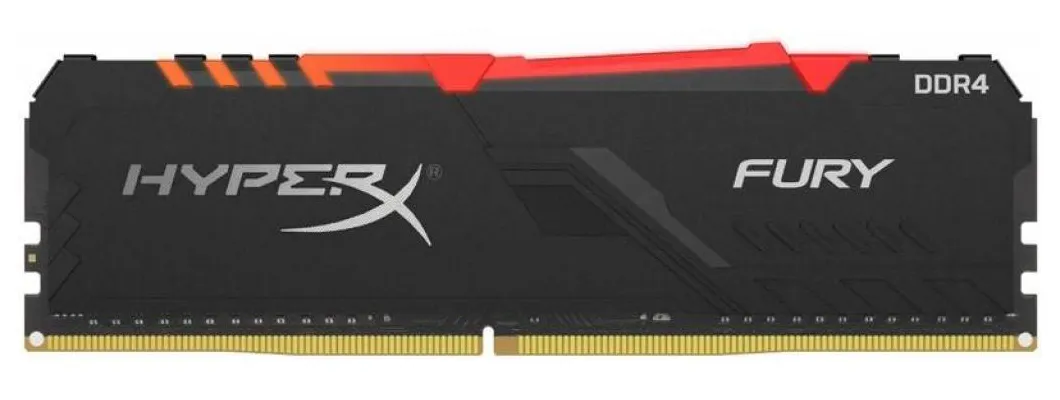 Оперативная память 8 GB Kingston HyperX Fury RGB HX426C16FB3A/8