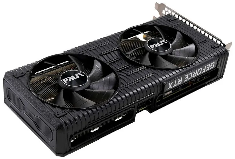 Видеокарта 8 GB Palit RTX 3050 Dual NE63050019P1-190AD