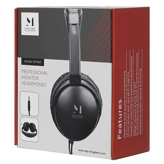 Наушники Music Public Kingdom HP402