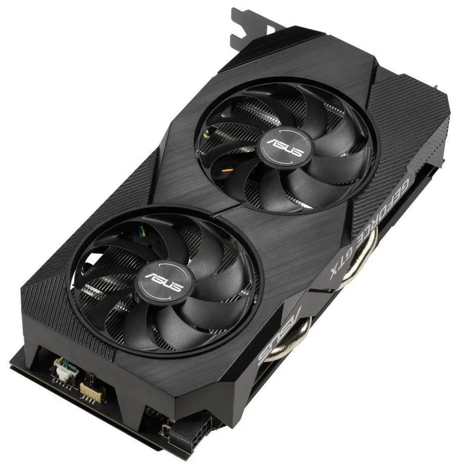 Видеокарта 6 GB ASUS GTX 1660Ti DUAL-GTX1660TI-A6G-EVO