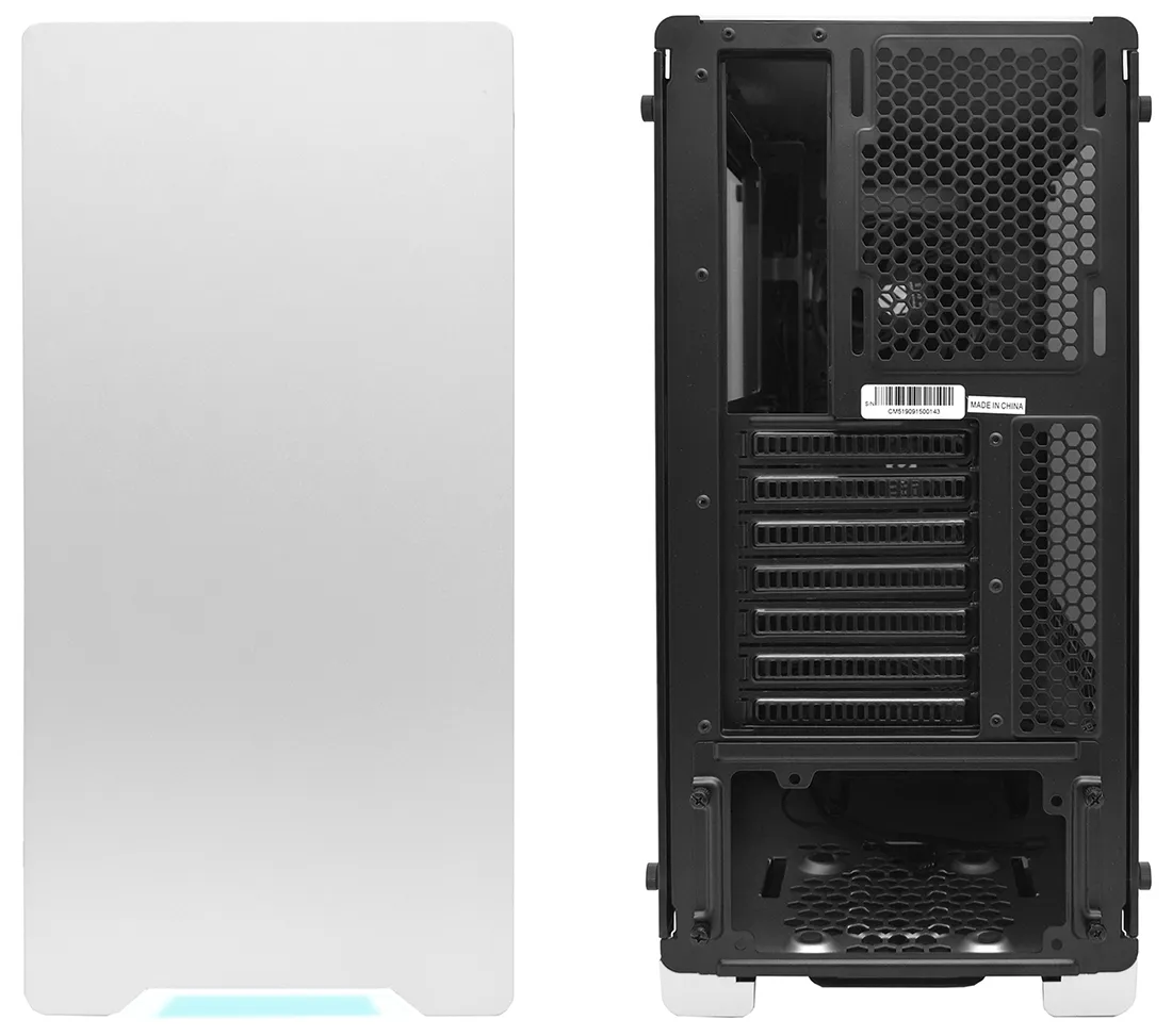 Корпус для ПК MetallicGear NEO V2 Silver