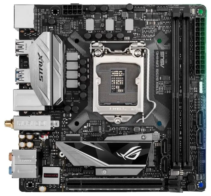 Материнская плата Asus STRIX B250I GAMING 90MB0U20-M0EAY0