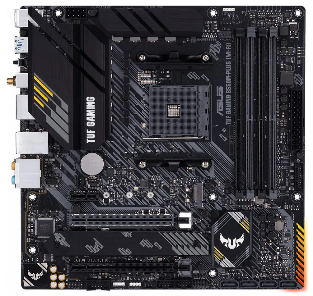 Материнская плата Asus TUF GAMING B550M-PLUS(WI-FI)