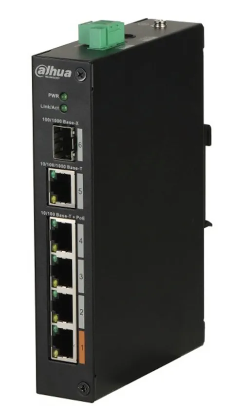 Коммутатор Dahua DH-PFS3106-4ET-60